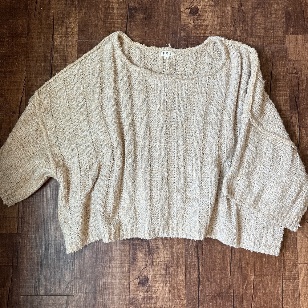POL oversized sweater